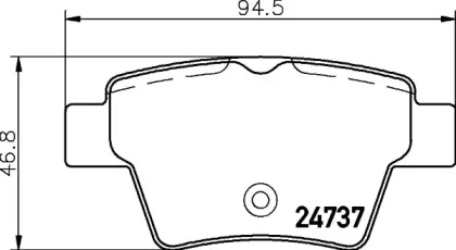 HELLA 8DB 355 013-851