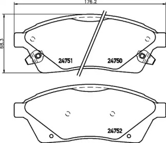 HELLA 8DB 355 015-051