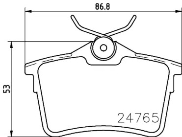 HELLA 8DB 355 014-081