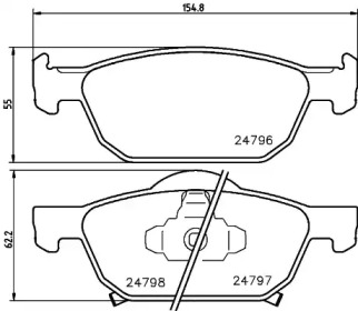 HELLA 8DB 355 013-891