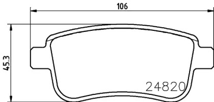 HELLA 8DB 355 014-581