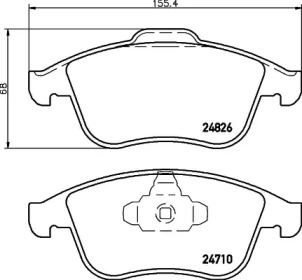 HELLA 8DB 355 015-041