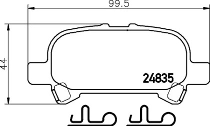 HELLA 8DB 355 014-751