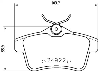 HELLA 8DB 355 014-531