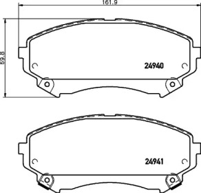 HELLA 8DB 355 015-141