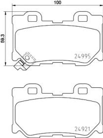 HELLA 8DB 355 015-421