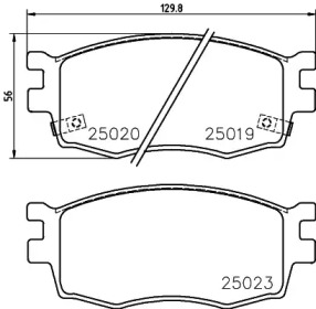 HELLA 8DB 355 014-921