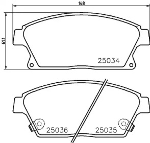 HELLA 8DB 355 015-241