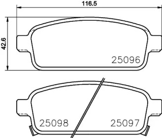 HELLA 8DB 355 024-861