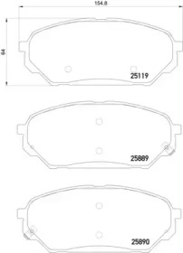 HELLA 8DB 355 021-231