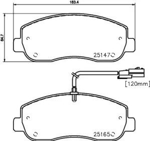 HELLA 8DB 355 015-291