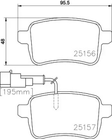 HELLA 8DB 355 015-541