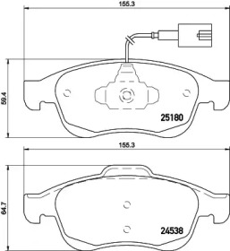 HELLA 8DB 355 015-521