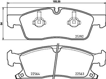 HELLA 8DB 355 025-541