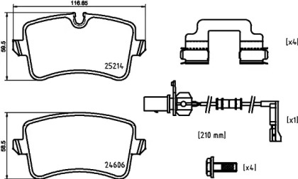 HELLA 8DB 355 025-311