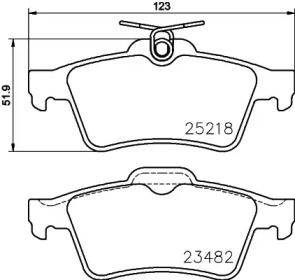 HELLA 8DB 355 015-741