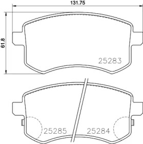 HELLA 8DB 355 025-061