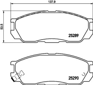 HELLA 8DB 355 019-661