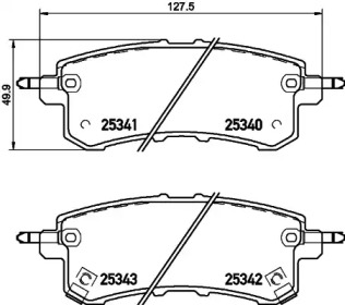 HELLA 8DB 355 019-541