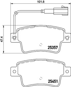 HELLA 8DB 355 019-801