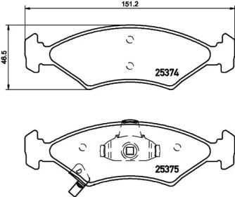 HELLA 8DB 355 019-891