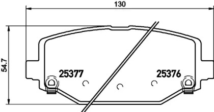 HELLA 8DB 355 020-311