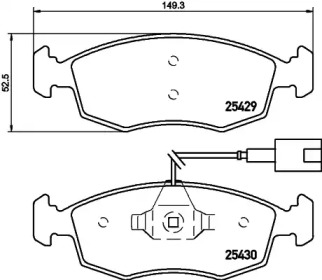 HELLA 8DB 355 019-651