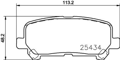 HELLA 8DB 355 020-601