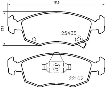 HELLA 8DB 355 021-751