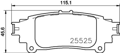 HELLA 8DB 355 021-661