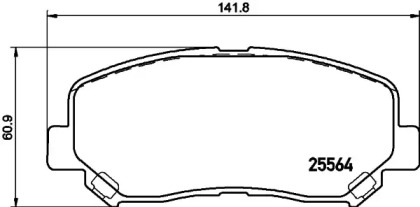 HELLA 8DB 355 020-511