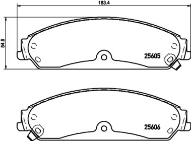 HELLA 8DB 355 020-541