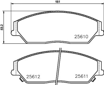 HELLA 8DB 355 020-741