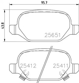 HELLA 8DB 355 020-751