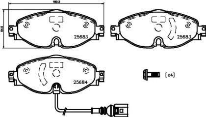 HELLA 8DB 355 020-191