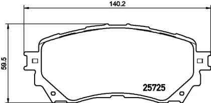 HELLA 8DB 355 020-901