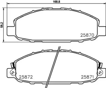 HELLA 8DB 355 021-721