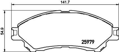 HELLA 8DB 355 021-461