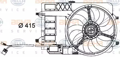 HELLA 8EW 351 000-291