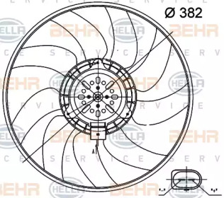 HELLA 8EW 351 000-471