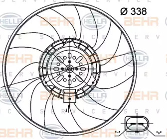 HELLA 8EW 351 000-481