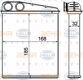 HELLA 8FH 351 000-551