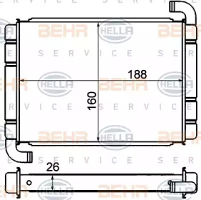 HELLA 8FH 351 000-571