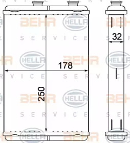 HELLA 8FH 351 000-581