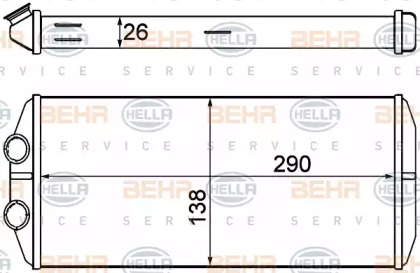 HELLA 8FH 351 000-631