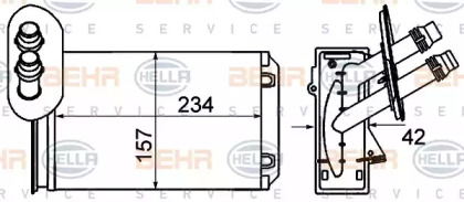 HELLA 8FH 351 001-621