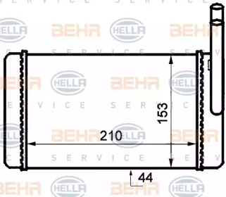 HELLA 8FH 351 024-201