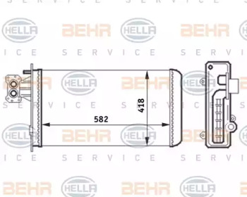 HELLA 8FH 351 024-451