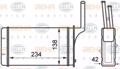 HELLA 8FH 351 024-461