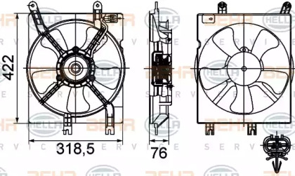 HELLA 8EW 351 026-281